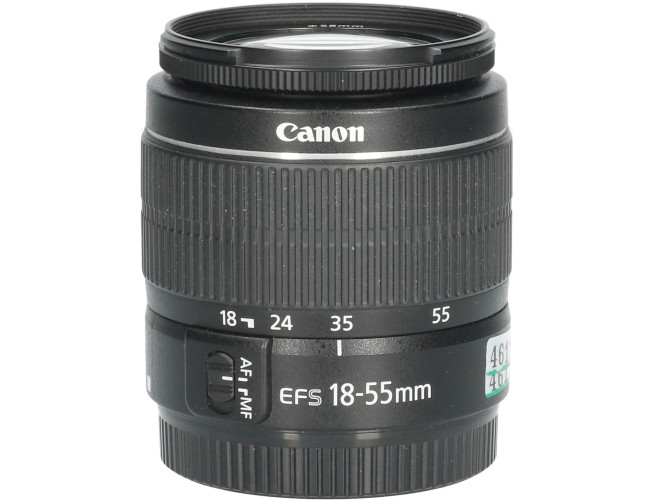 Tweedehands Canon EF-s 18-55mm f/3.5-5.6 DC III CM4611
