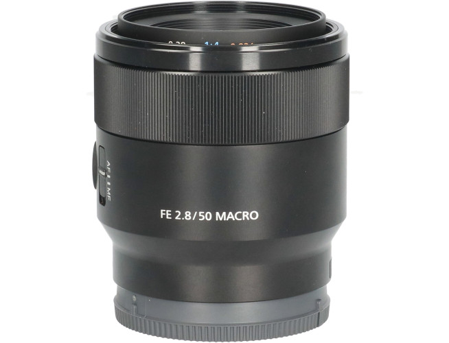 Tweedehands Sony FE 50mm f/2.8 Macro CM4612