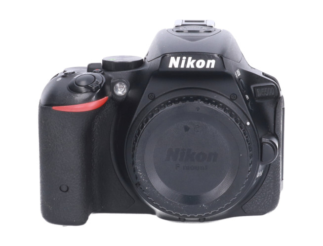 Tweedehands Nikon D5500 zwart - Body CM4613