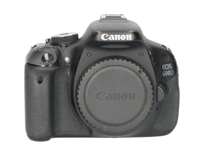Tweedehands Canon Eos 600D Body CM4615