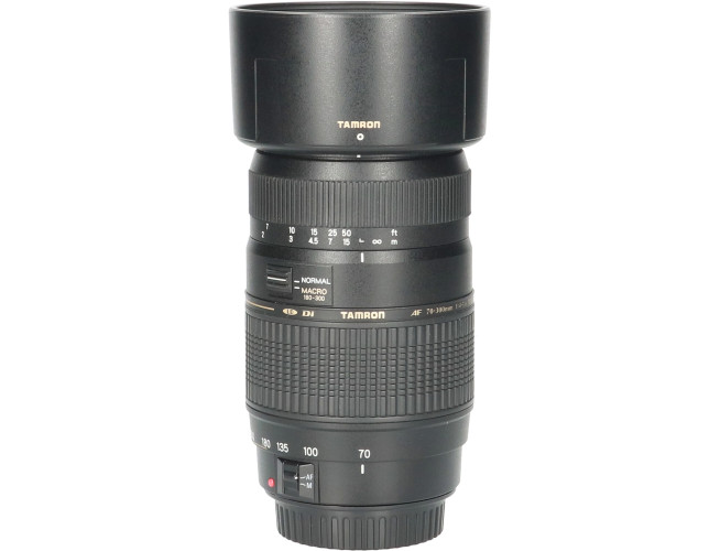 Tweedehands Tamron 70-300mm f/4-5.6 LD Di Macro Canon CM4619