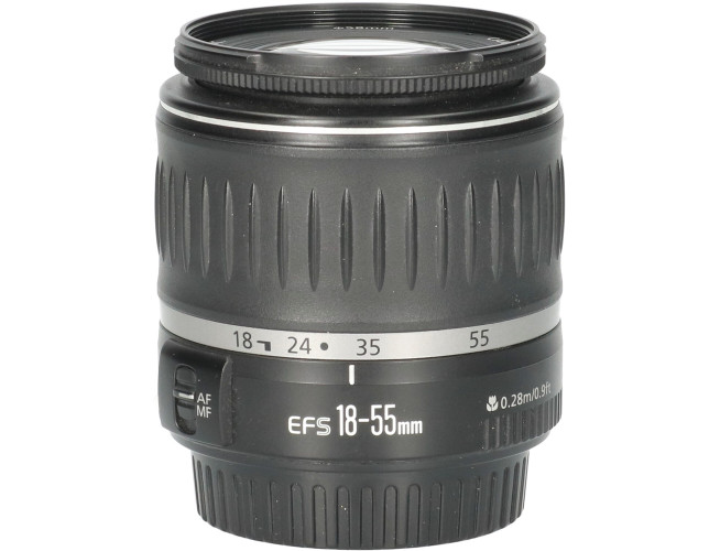 Tweedehands Canon EF-s 18-55mm f/3.5-5.6 DC CM4620