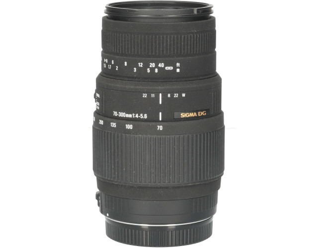 Tweedehands Sigma 70-300mm f/4.0-5.6 DG APO Macro Canon CM4622
