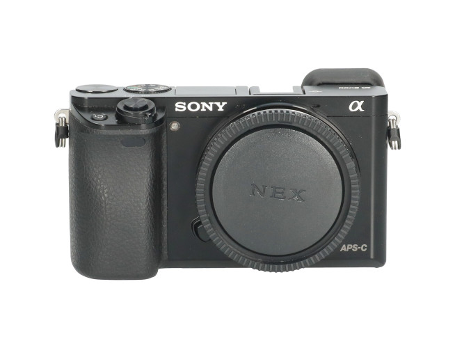 Tweedehands Sony A6000 Body Zwart CM4628