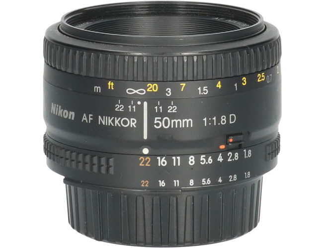 Tweedehands Nikon AF 50mm f/1.8D CM4631