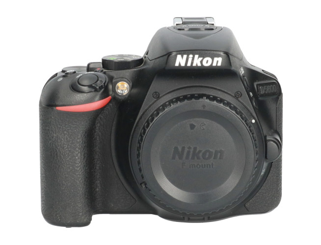 Tweedehands Nikon D5600 Body Zwart CM4632