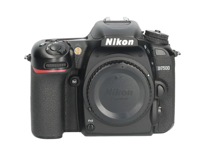 Tweedehands Nikon D7500 Body CM4634