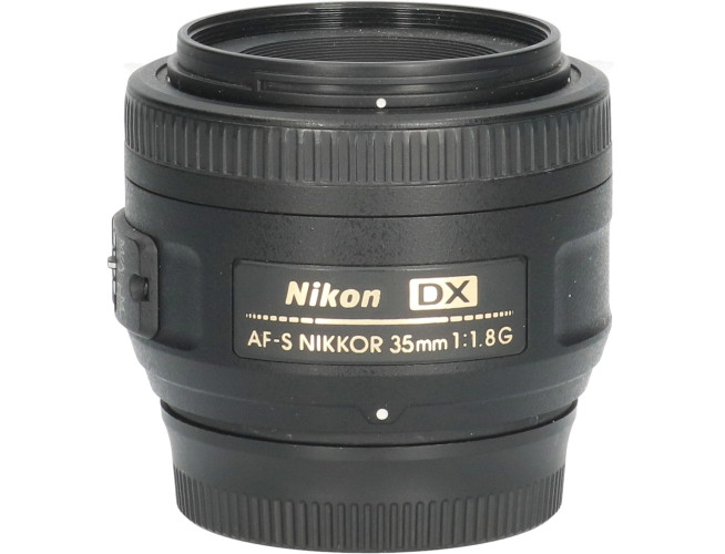 Tweedehands Nikon AF-S 35mm f/1.8G DX CM4635