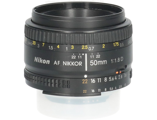 Tweedehands Nikon AF 50mm f/1.8D CM4636