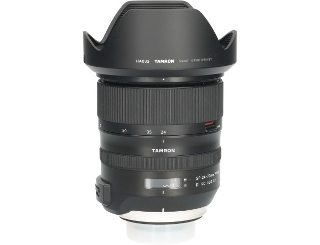 Tweedehands Tamron SP 24-70mm f/2.8 Di VC USD G2 Nikon CM4637