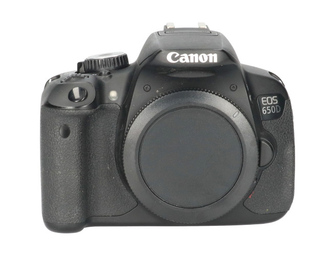 Tweedehands Canon EOS 650D Body CM4638