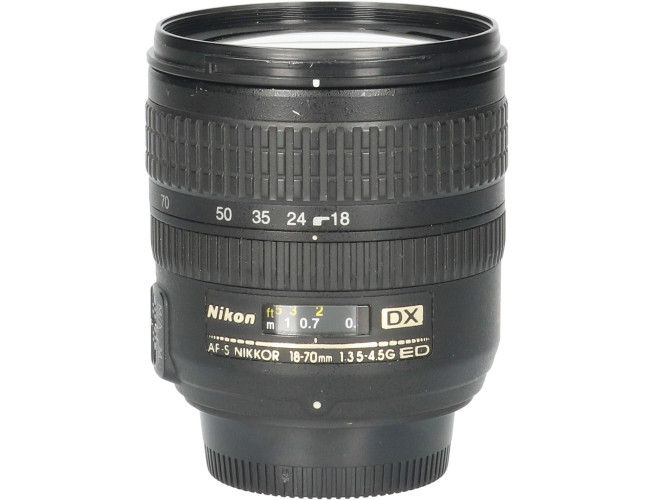 Tweedehands Nikon 18-70mm f/3.5-4.5G ED DX CM4649