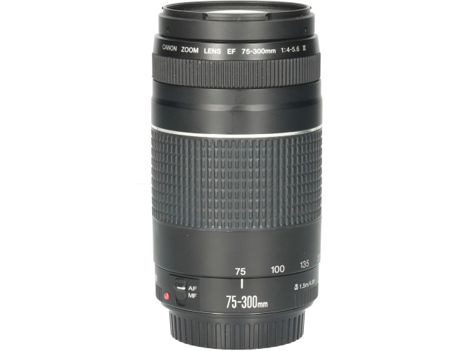Tweedehands Canon EF 75-300mm f/4.0-5.6 III USM CM4651