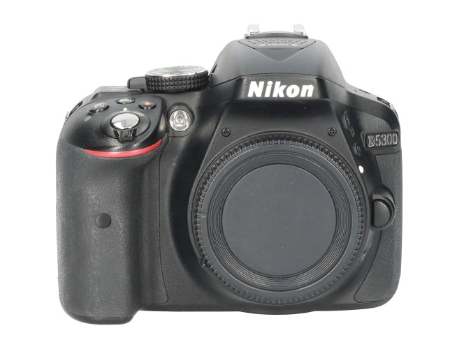 Tweedehands Nikon D5300 Zwart - Body CM4654