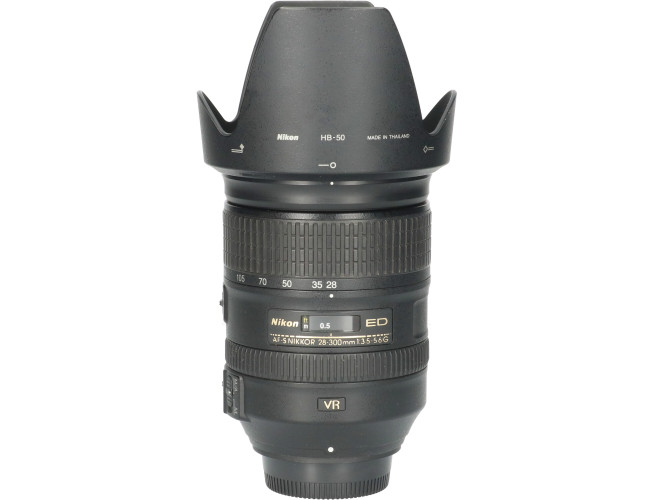 Tweedehands Nikon AF-S 28-300mm f/3.5-5.6G ED VR CM4656
