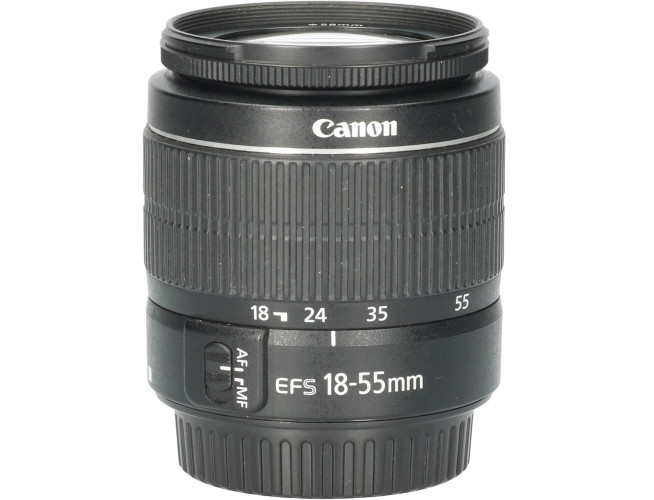 Tweedehands Canon EF-s 18-55mm f/3.5-5.6 DC III CM4659