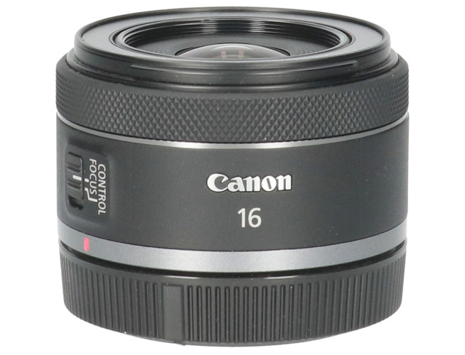 Tweedehands Canon RF 16mm f/2.8 STM CM4661