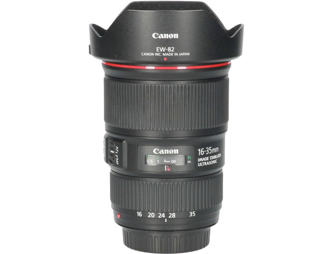 Tweedehands Canon EF 16-35mm f/4.0L IS USM CM4664