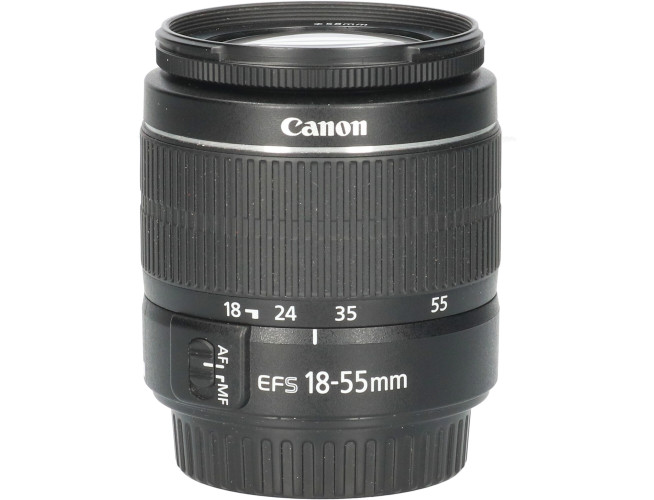 Tweedehands Canon EF-s 18-55mm f/3.5-5.6 DC III CM4668