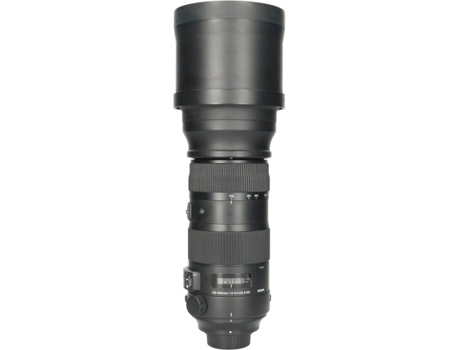 Tweedehands Sigma 150-600mm f/5.0-6.3 DG OS HSM Sports Nikon CM4688