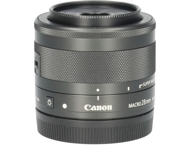 Tweedehands Canon EF-M 28mm f/3.5 Macro IS STM CM4693