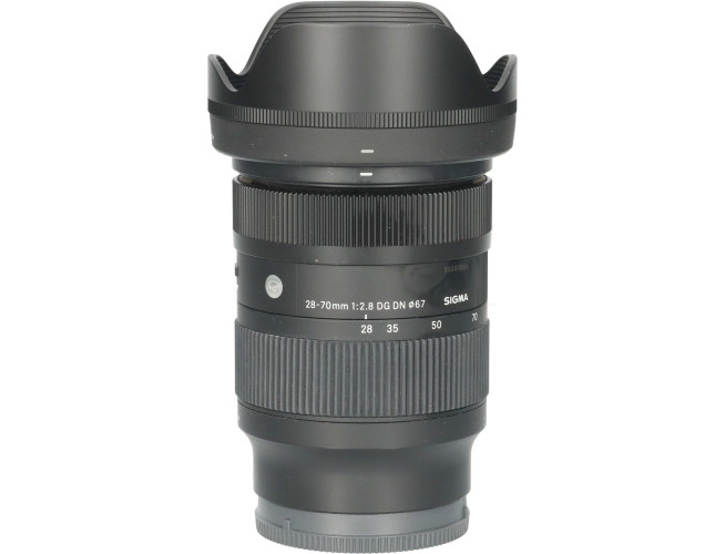 Tweedehands Sigma 28-70mm f/2.8 DG DN Sony E CM4714
