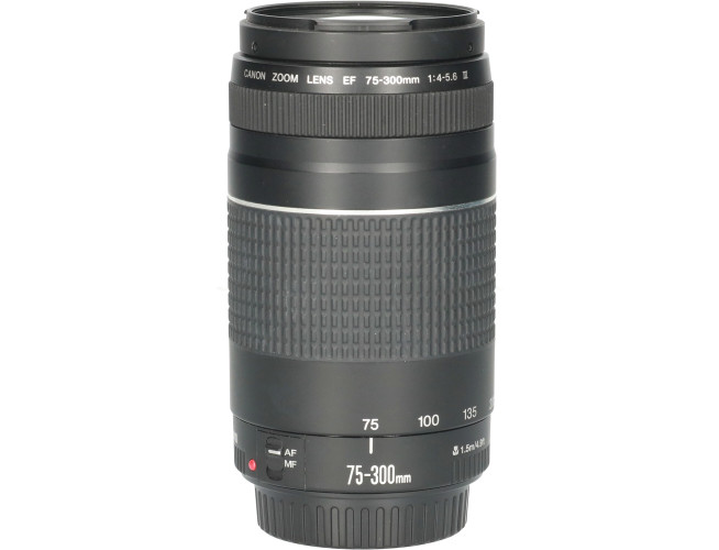 Tweedehands Canon EF 75-300mm f/4.0-5.6 III USM CM4715