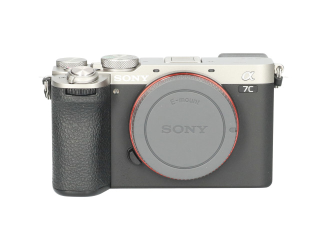 Tweedehands Sony A7C II Body Silver CM4719
