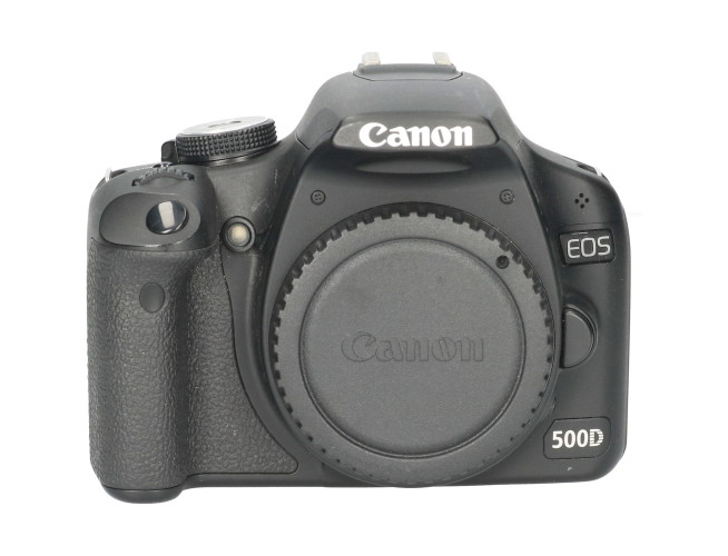 Tweedehands Canon EOS 500D - Body CM4721
