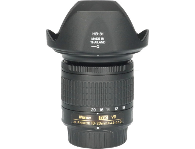 Tweedehands Nikon AF-P 10-20mm f/4.5-5.6G VR CM4731