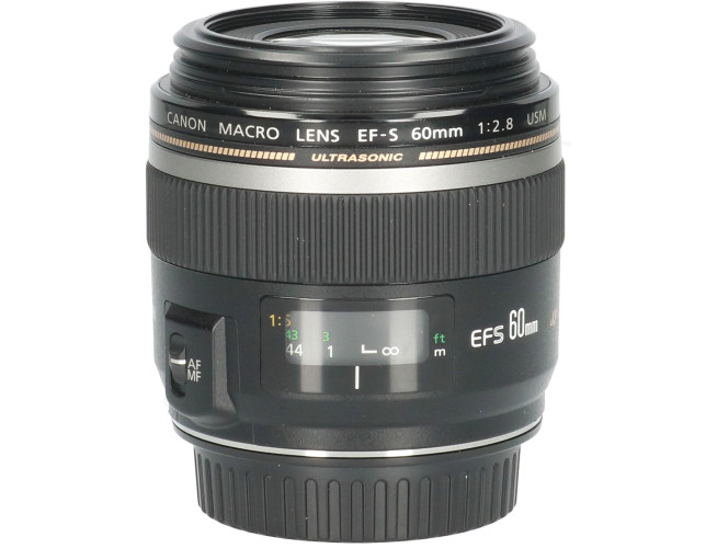 Tweedehands Canon EF-S 60mm f/2.8 Macro USM CM4757