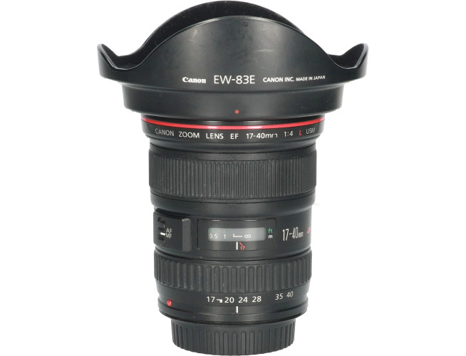 Tweedehands Canon EF 17-40mm f/4.0L USM CM4765