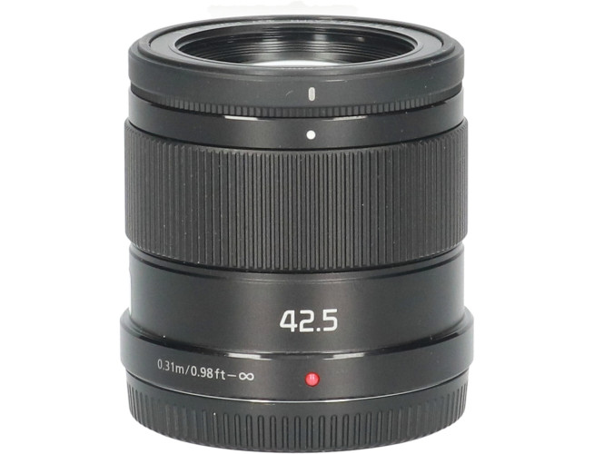 Tweedehands Panasonic Lumix G 42.5mm f/1.7 - Zwart CM4766