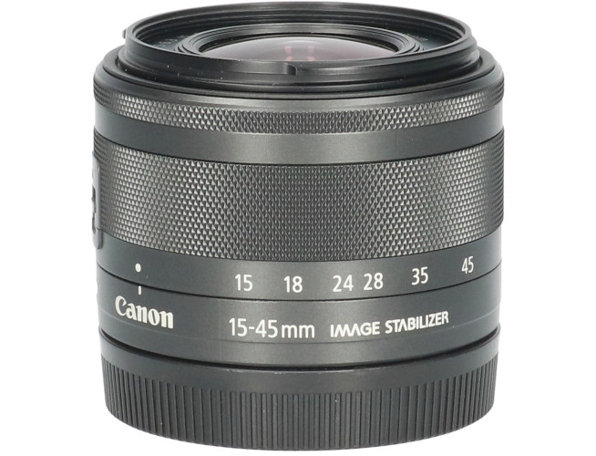 Tweedehands Canon EF-M 15-45mm f/3.5-6.3 IS STM - Zwart CM4774