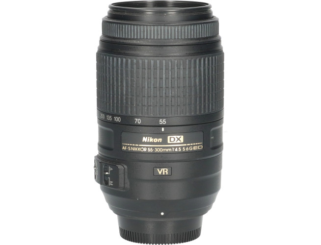 Tweedehands Nikon AF-S 55-300mm f/4.5-5.6G ED VR DX CM4781