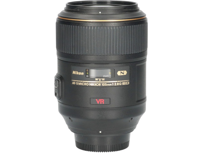 Tweedehands Nikon AF-S 105mm f/2.8G IF ED VR Micro CM4782