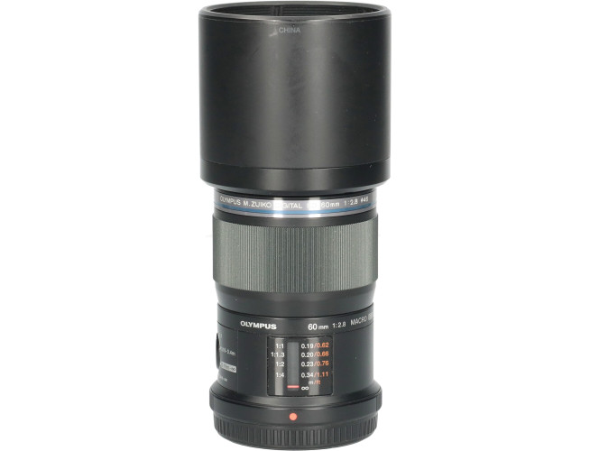 Tweedehands Olympus M.Zuiko Digital ED 60mm f/2.8 Macro CM4784