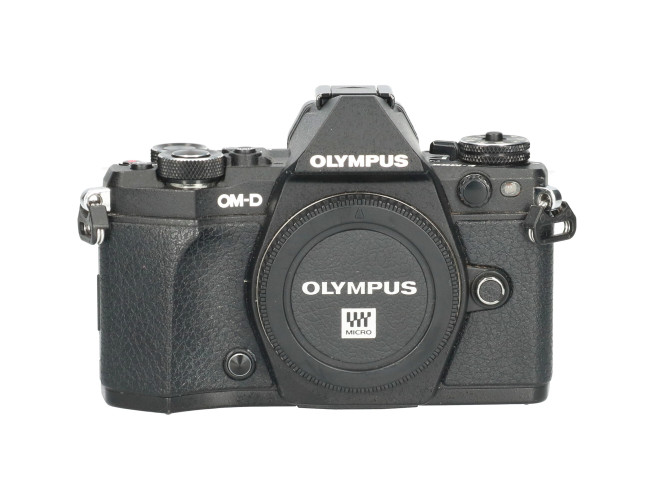 Tweedehands Olympus E-M5 Mark II Body Zwart CM4785