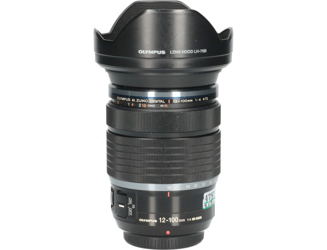 Tweedehands Olympus M.Zuiko Digital ED 12-100mm f/4.0 IS PRO CM4787