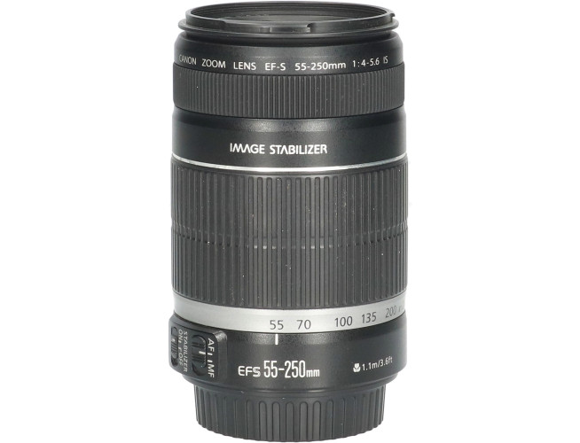 Tweedehands Canon EF-s 55-250mm f/4.0-5.6 IS CM4799