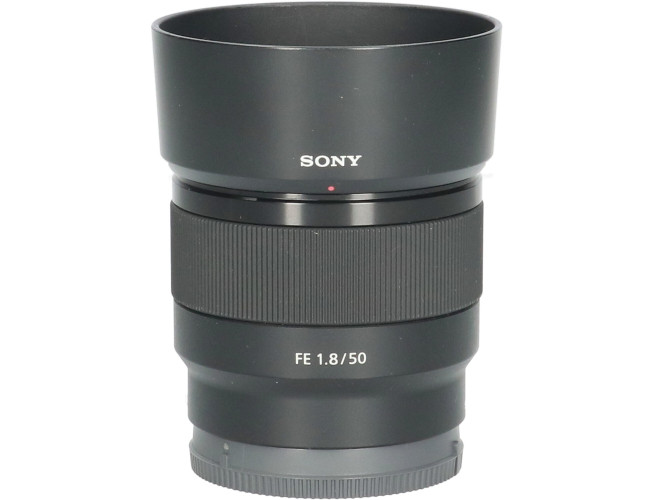 Tweedehands Sony FE 50mm f/1.8 CM4803