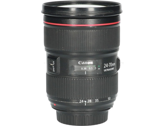 Tweedehands Canon EF 24-70mm f/2.8L II USM CM4805