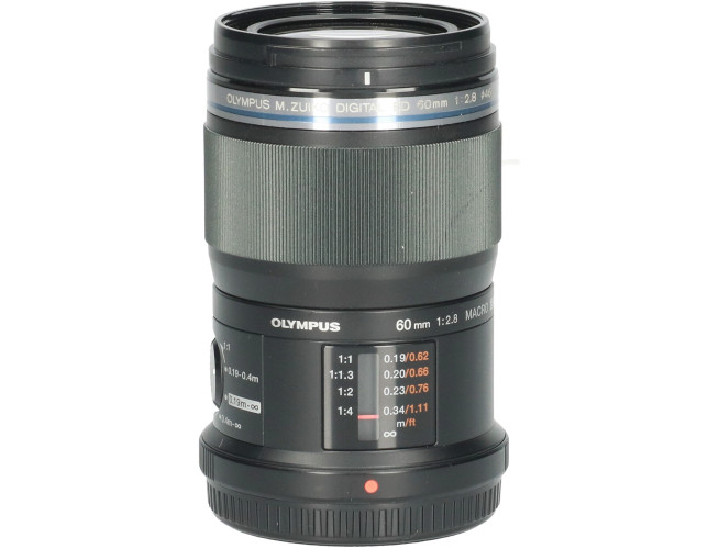 Tweedehands Olympus M.Zuiko Digital ED 60mm f/2.8 Macro CM4810