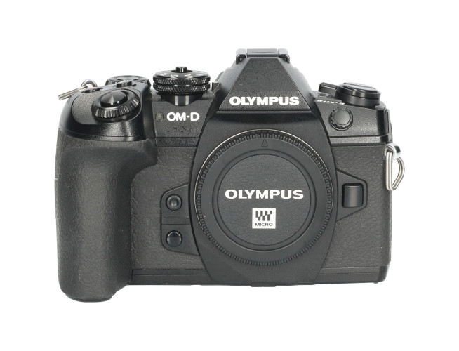 Tweedehands Olympus E-M1 Mark II Body Zwart CM4813