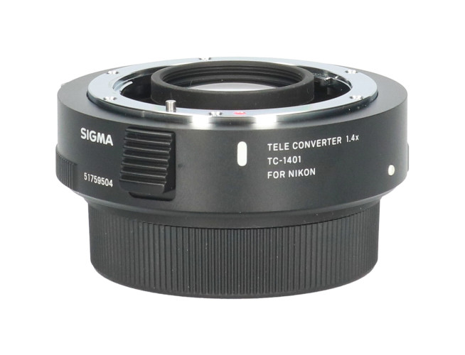 Tweedehands Sigma TC-1401 1.4x Teleconverter - Nikon CM4815