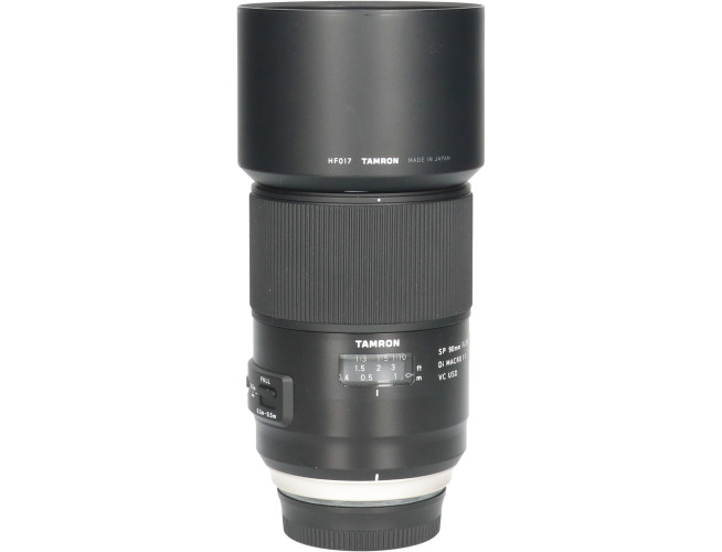Tweedehands Tamron SP 90mm f/2.8 Macro 1:1 Di VC USD - Nikon CM4818