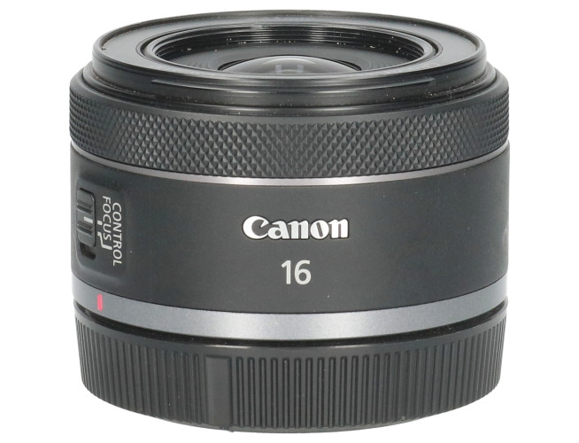 Tweedehands Canon RF 16mm f/2.8 STM CM4825