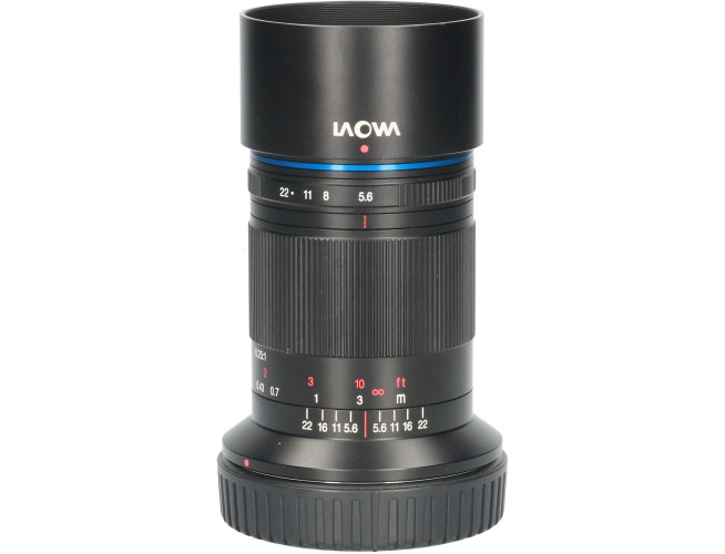 Tweedehands Laowa 85mm f/5.6 2X Ultra-Macro APO Canon RF CM4829