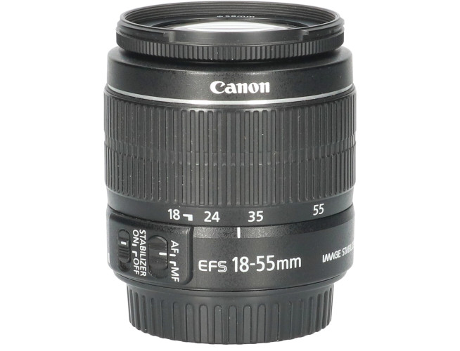 Tweedehands Canon EF-S 18-55mm f/3.5-5.6 IS II CM4836