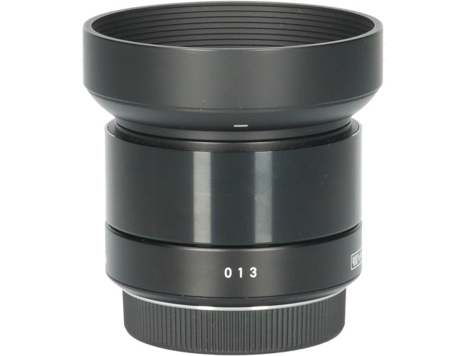 Tweedehands Sigma 19mm f/2.8 DN Art Micro 4/3 - Zwart CM4853